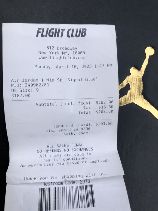 Nike Air Jordan 1 Mid SE ‘Signal Blue’