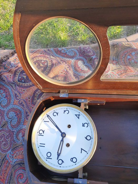 stary zegar Art Deco