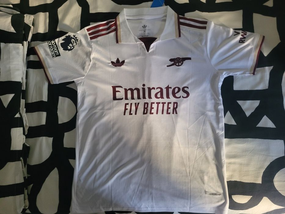 Camisola Arsenal 25/26