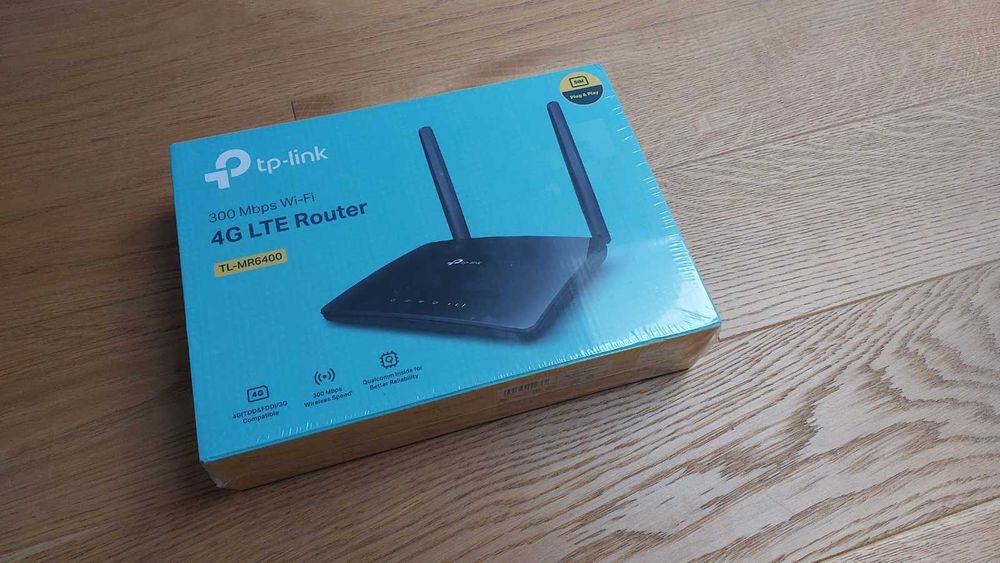Router TP-Link MR6400 4G LTE 802.11n TL-MR6400