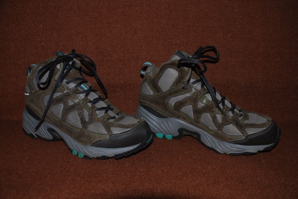 Wygodne buty górskie Columbia, roz. 37 / 38, wkł. 24 cm