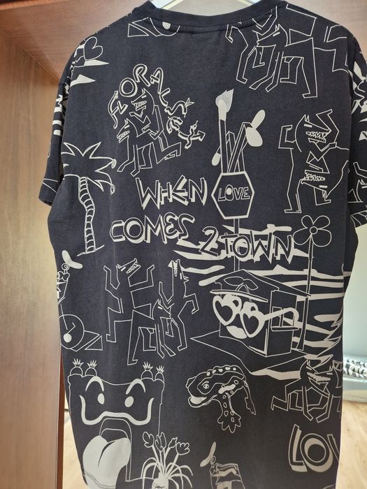 T-Shirt desigual czarna M