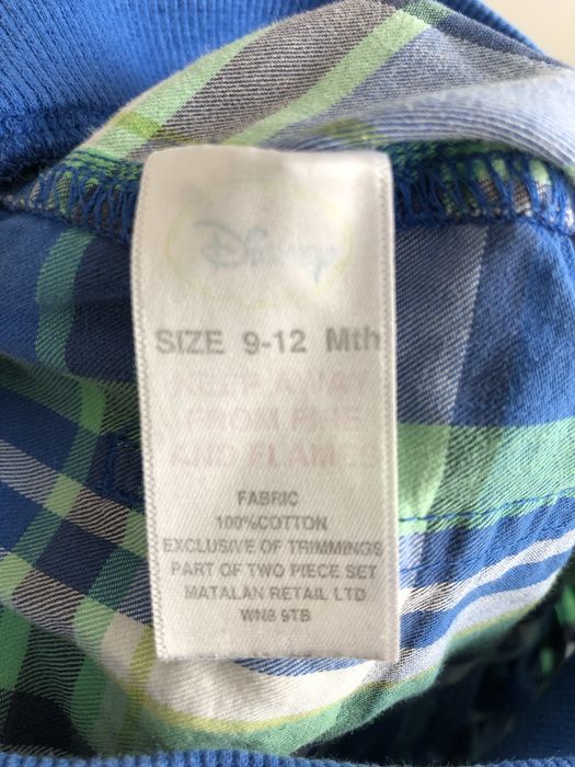 Spodenki bojówki 9-12m