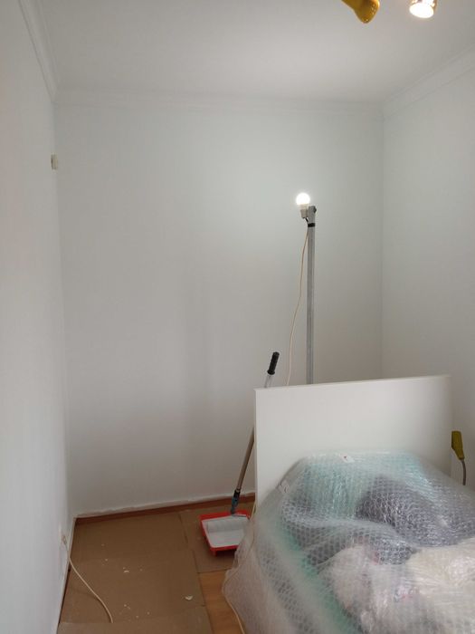 Pintura interiores Margem Sul