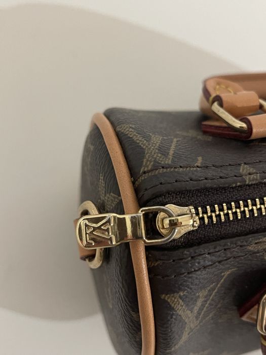 Mala Louis Vuitton Nano Speedy