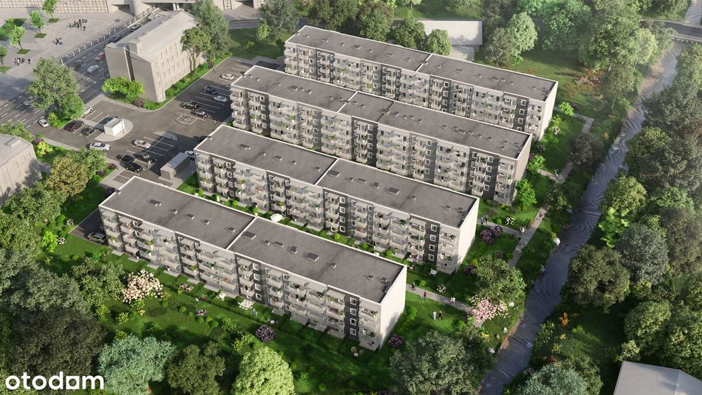Budynek 1 Mieszkanie 18 | 2 pokoje z aneksem