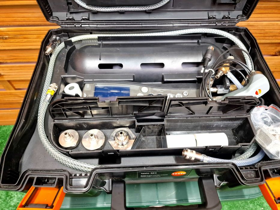 Miernik szczelności TESTO 324  !! OKAZJA !!