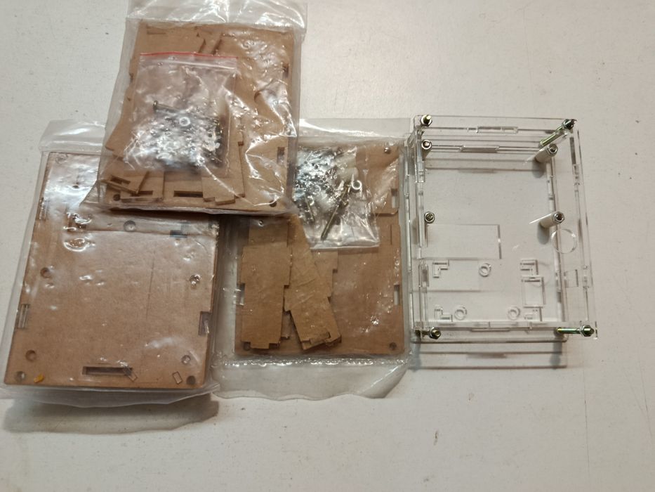 Корпус акриловый для ESR-метра