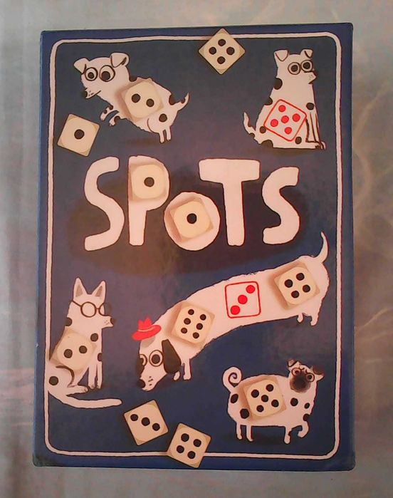 Spots - Jogo de Tabuleiro - Para Quem Adora cães!