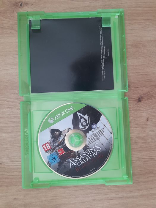 Assassin's creed black flag xbox