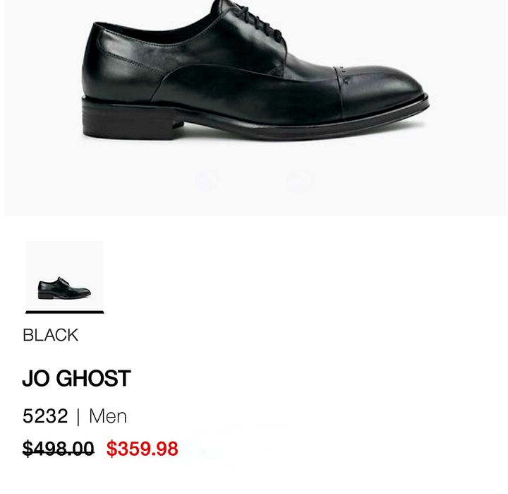 Туфли Ghost Made in Italy 29,5 см новые new