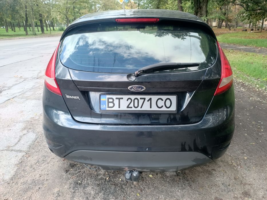 Ford Fiesta 2009