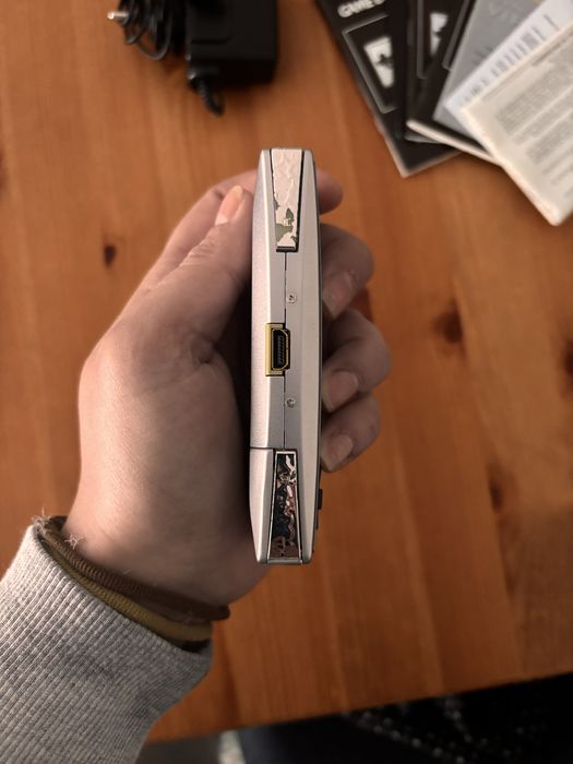 Gameboy Micro em caixa