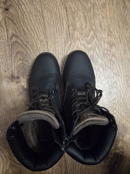Buty chłopięce zimowe trapery  Fila