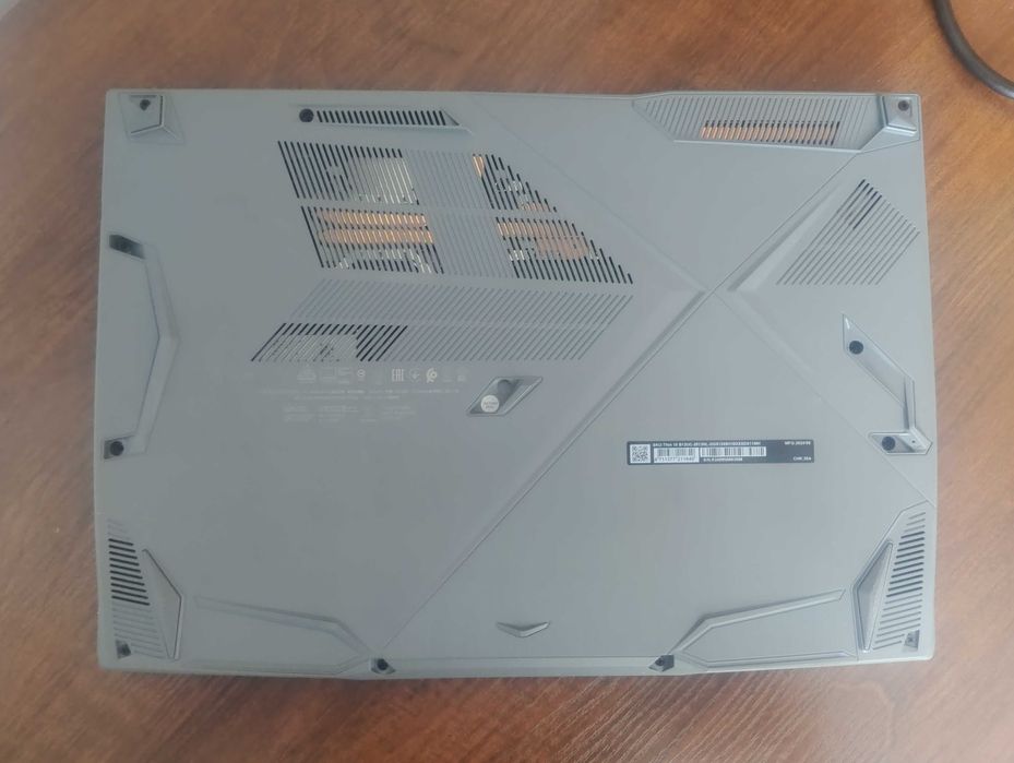 MSI Thin RTX 3050 i5 16GB RAM 512GB SSD 144Hz GAMINGOWY