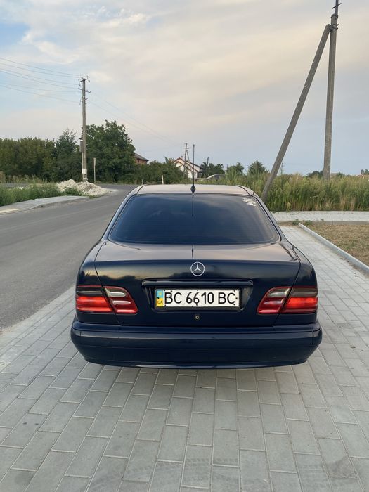 Mercedes w210 e200 cdi 1999р