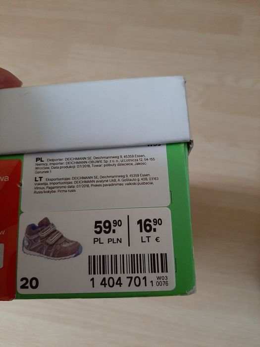 Adidaski na rzepy 20