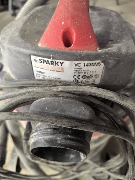 Odkurzacz przemysłowy Sparky vc1430ms
