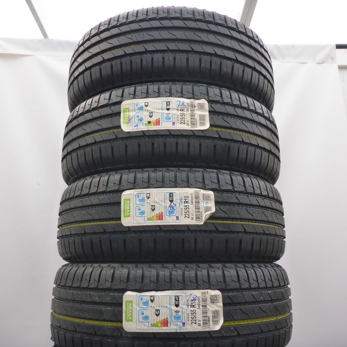 Opony 225/55/18 Nokian 225/55R18 98V Line SUV Letnie 2017 Nieużywane