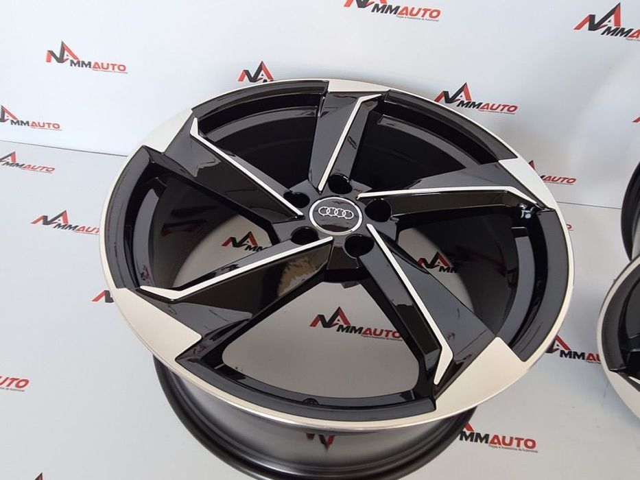 Jantes Audi A9 Preto Polido 20