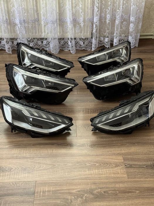 Фари q3 83a full led a4 b9 rest full led