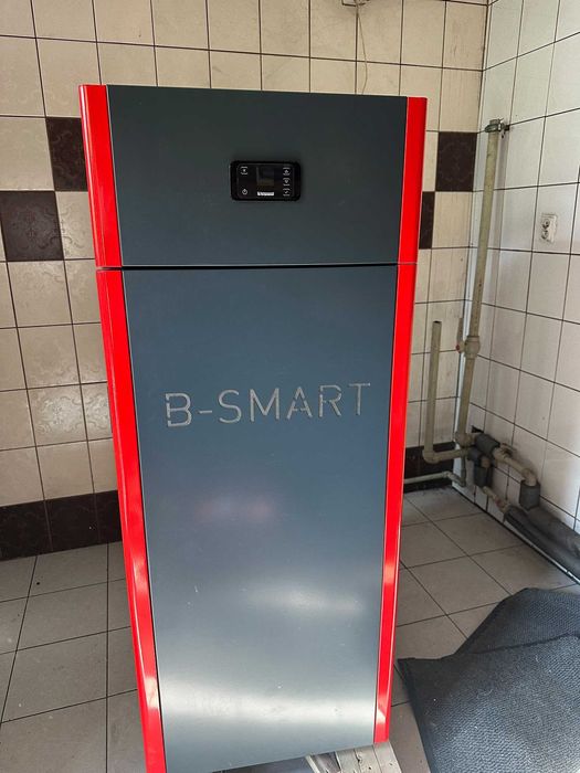Termomont B-SMART 15 kW – automatyczny kocioł pellet