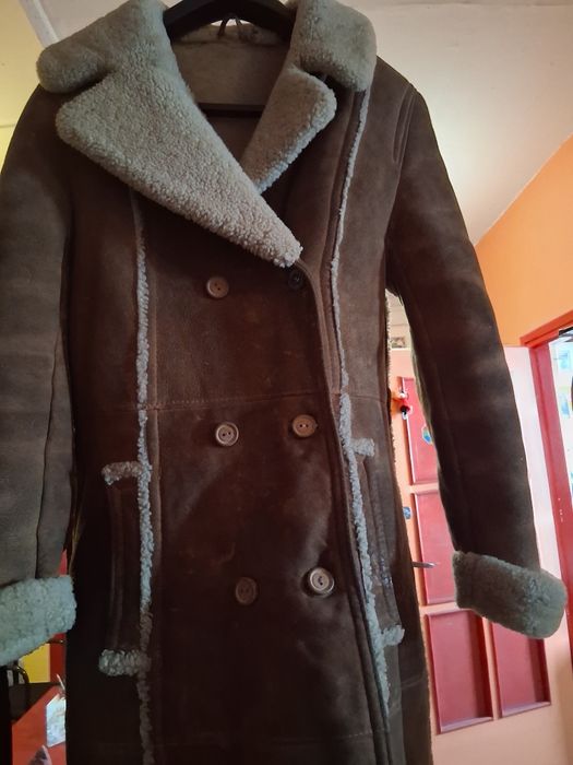 Kożuch damski zakopiański