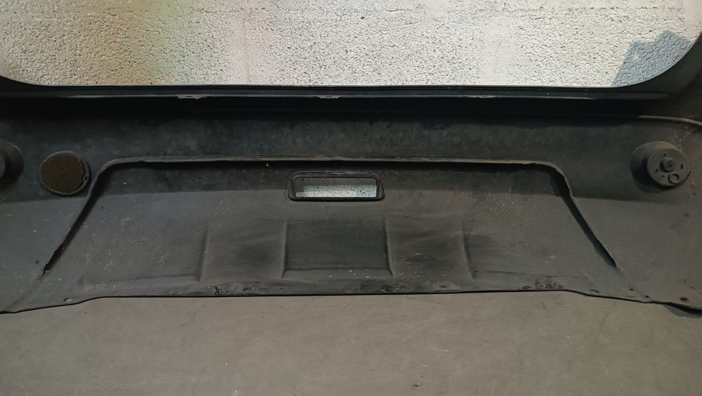Vendo parachoque de trás Nissan Qashqai ano 2007/10