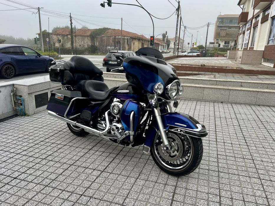 Harley Davidson Electra Glide Ultra Limited 14 mil km