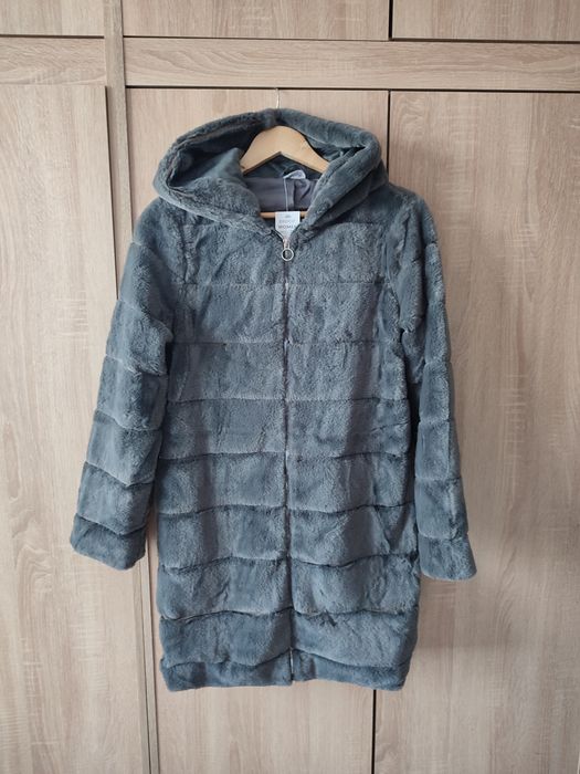 Nowa kurtka płaszczyk misiu wiosenna 36 s