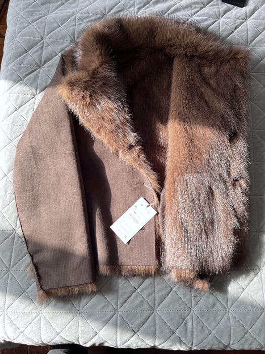 Шубка двохстороння