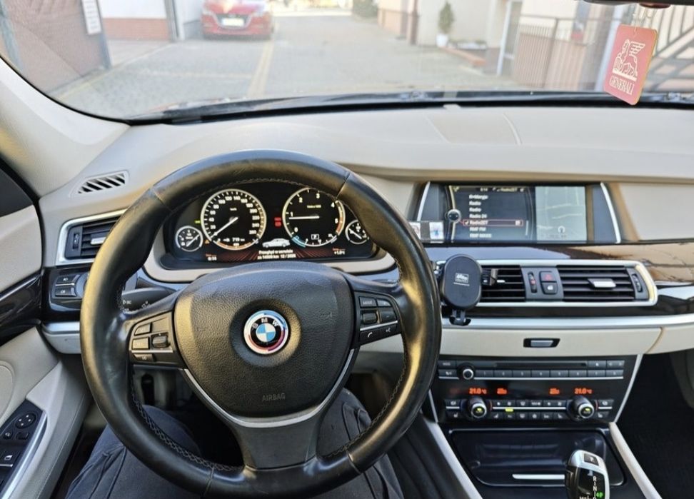 BMW F07 GT 530 xd salon Polska