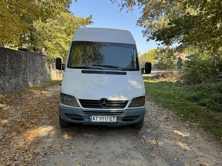Sprinter 8+1 довгий