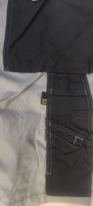 Snickers Workwear krótkie spodenki robocze r. 52 NOWE