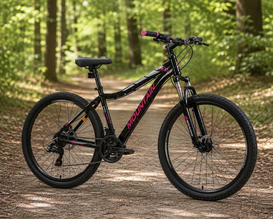 Nowy Rower Górski 27,5' Damski MTB Shimano Aluminium Gwarancja Przerzutki Lekki HIT