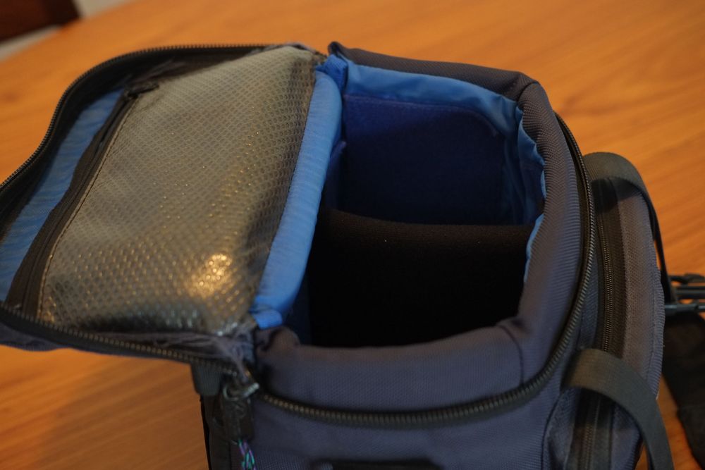 mala de fotografía profissional Lowepro mini mag AW