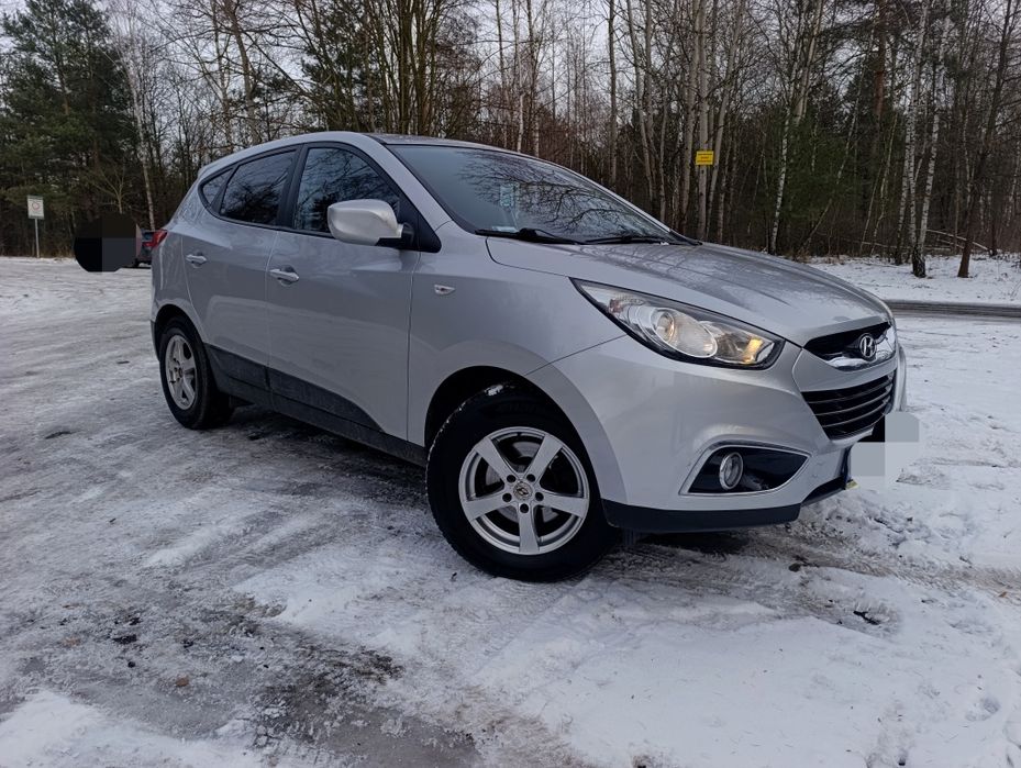 Samochód osobowy Hyundai ix35 diesel