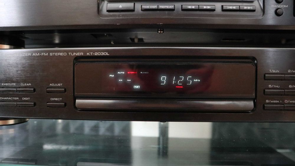 Фм тюнер-таймер KENWOOD KT-2030L