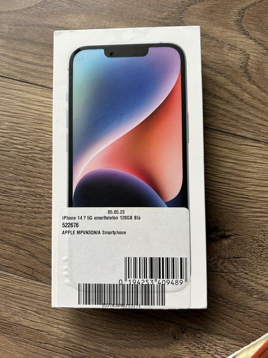 IPhone 14 niebieski 128gb