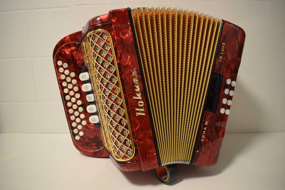 Concertina Hohner Norma III 3 Voz. B.  N 151