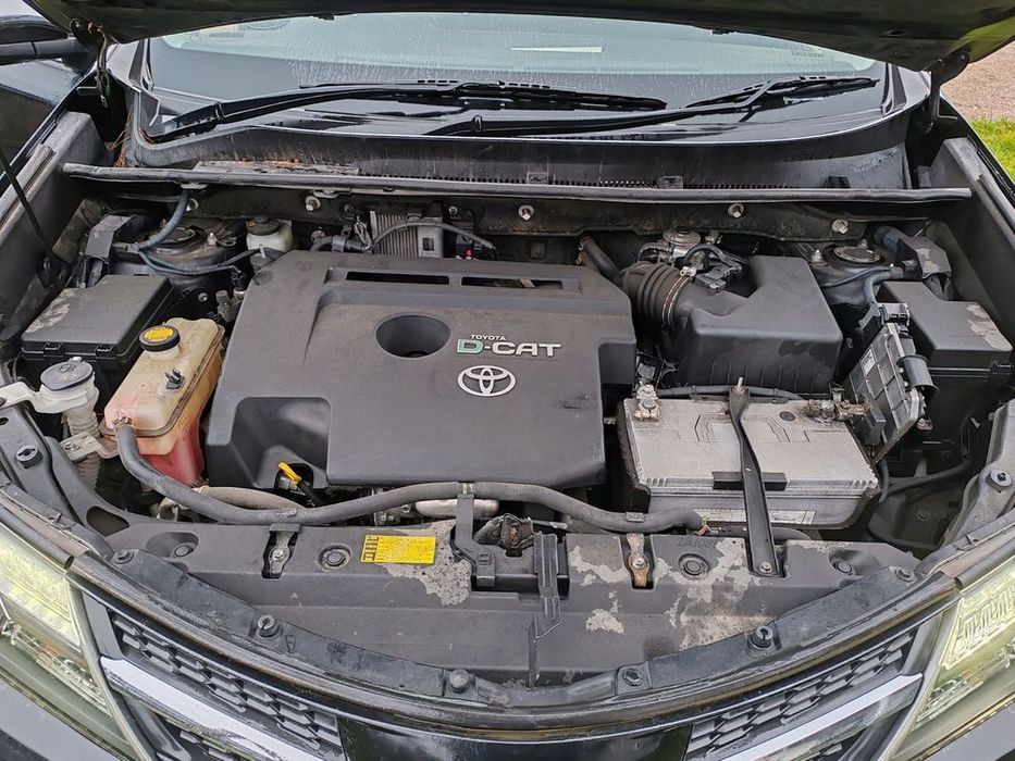 silnik 2.2 d-cat 2ad 6adr1d toyota rav-4 rav4 avensis t27 iv 13-18
