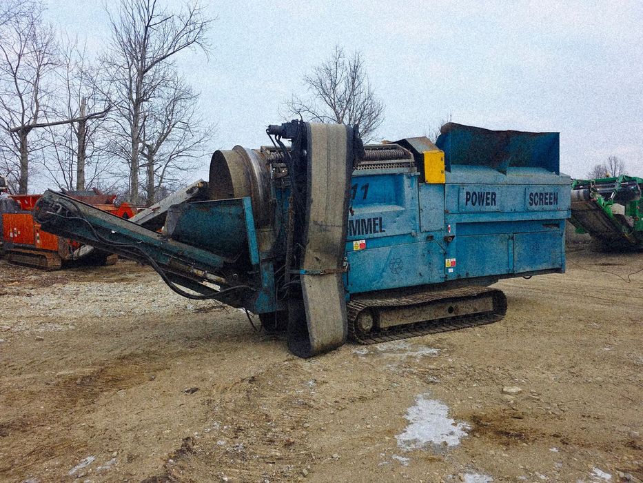 Powerscreen TROMMEL 511  Przesiewacz Bębnowy Gotowy do Pracy !!!