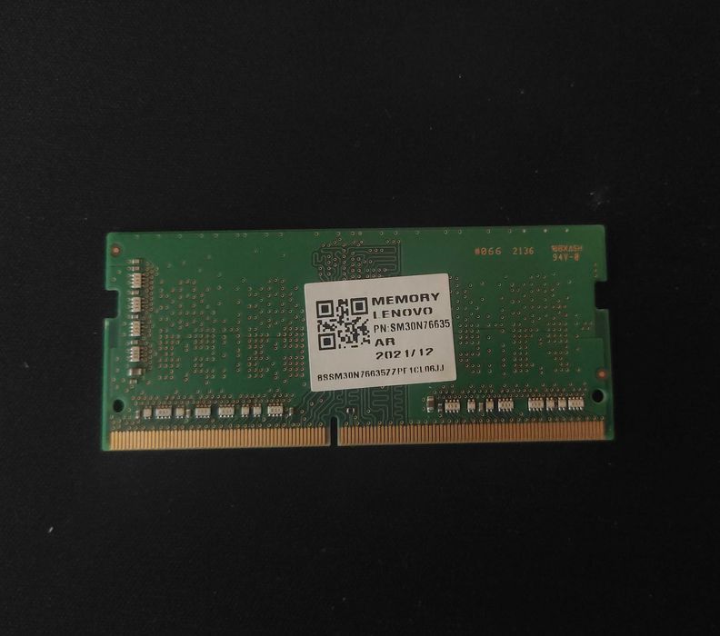 Оперативна пам’ять Samsung 4GB DDR4 SO-DIMM 3200 MHz