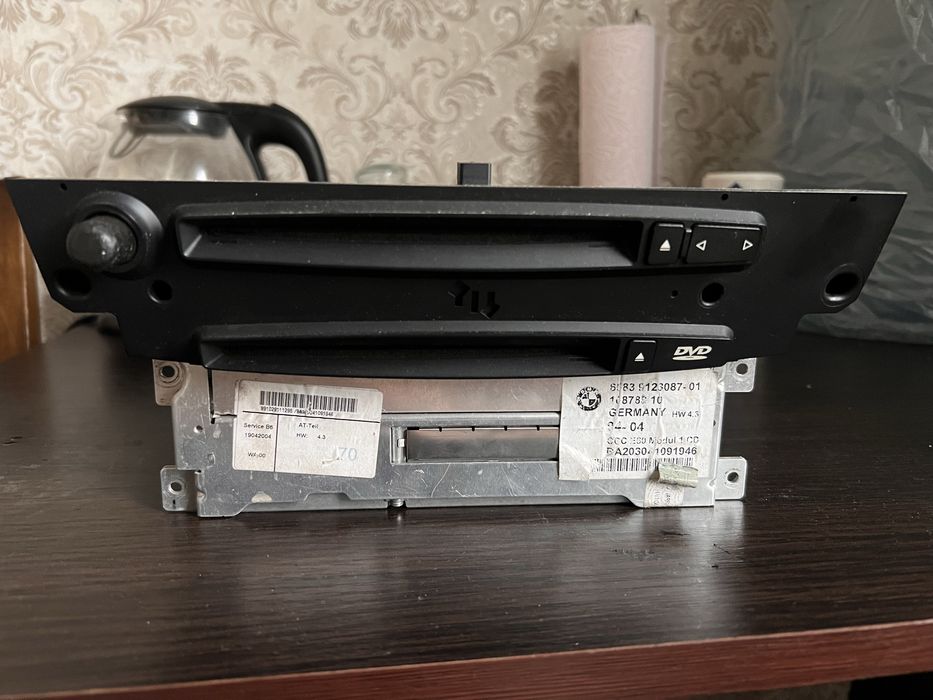 Магнитола BMW CCC E60 E61 E63 E64 DVD Навигация Оригинал
