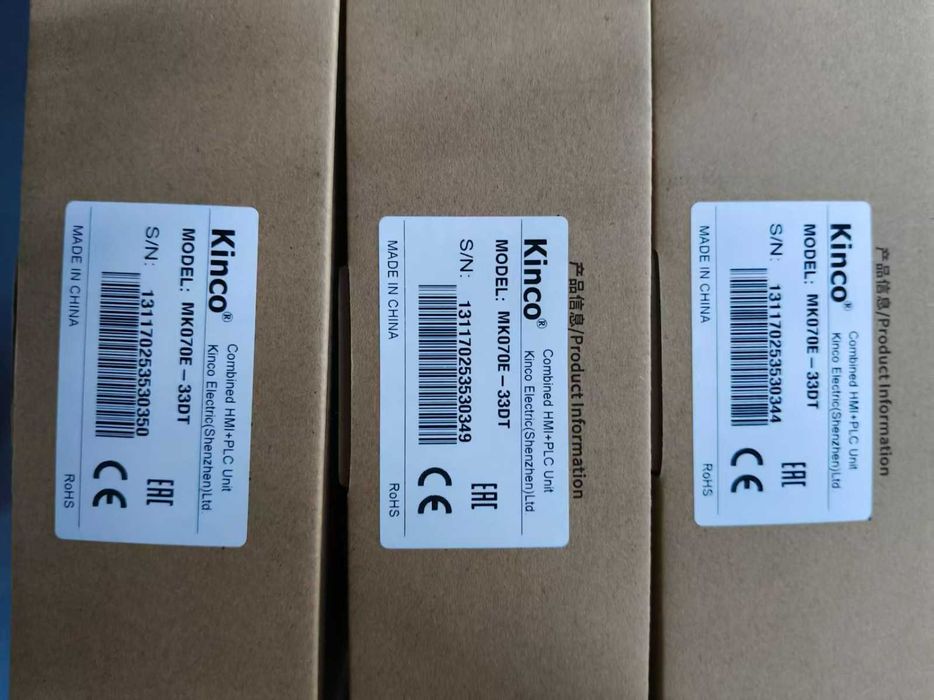 Нова комбінована панель HMI+PLC Kinco MK070E-33DT (В наявності!) панель оператора з вбудованим ПЛК