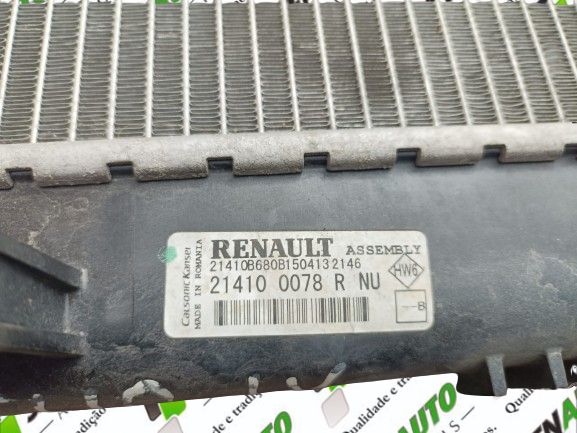 Radiador de água RENAULT Clio IV Grandtour (KH_)