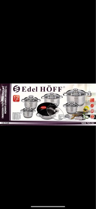 Zestaw garnkow 12ele.