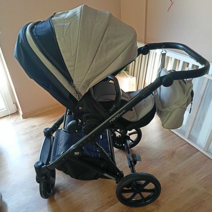 Wózek 3w1 Riko Nano Pro,  nosidełko gratis