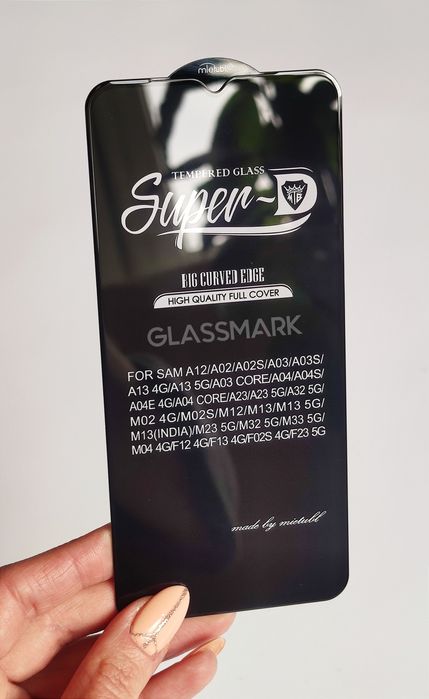 Защитное стекло Samsung A12 A04 A32 5G захисне скло супер д самсунг