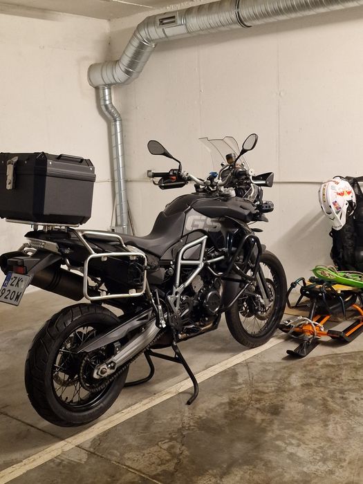 BMW F 800 GS 2012r Black Edition